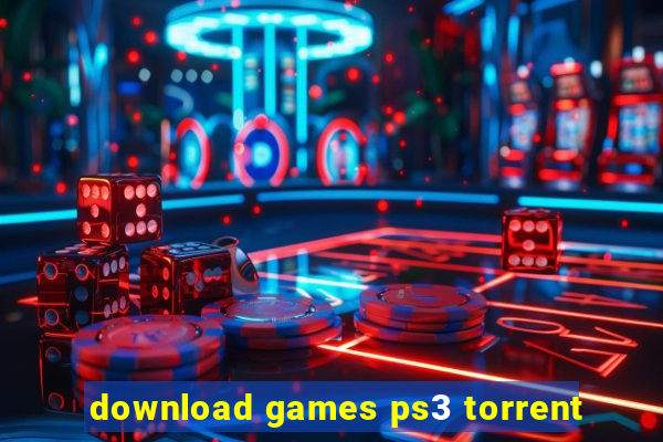 download games ps3 torrent